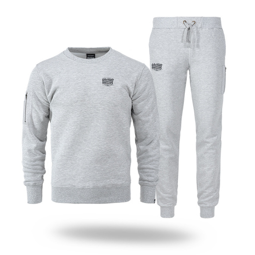 Dres bawełniany Dobermans Aggressive "Basic Logo DRS357" - szary