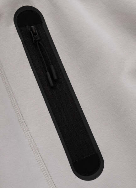 Szorty dresowe męskie PIT BULL "DOGWOOD" - biało-niebieski