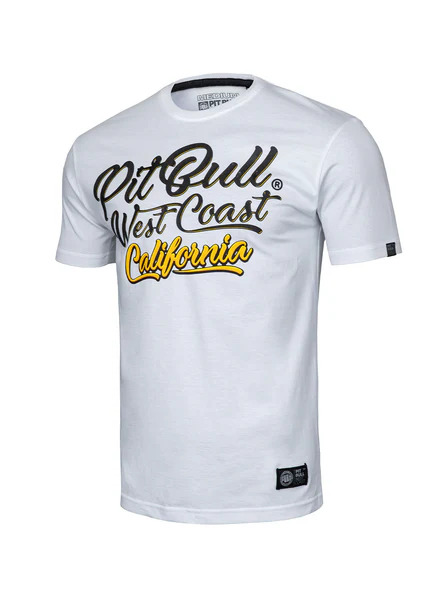 PIT BULL &quot;SURFDOG&quot; Men&#39;s T-Shirt - White