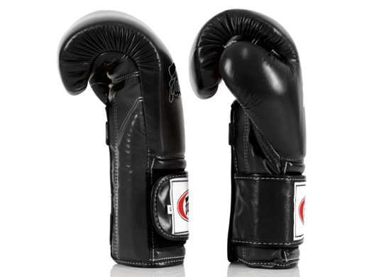  RĘKAWICE BOKSERSKIE FAIRTEX BGV9 (black/black palm) "Mexican Style" "K"