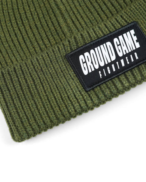 Ground Game &quot;Fightwear&quot; Winter Hat - Khaki