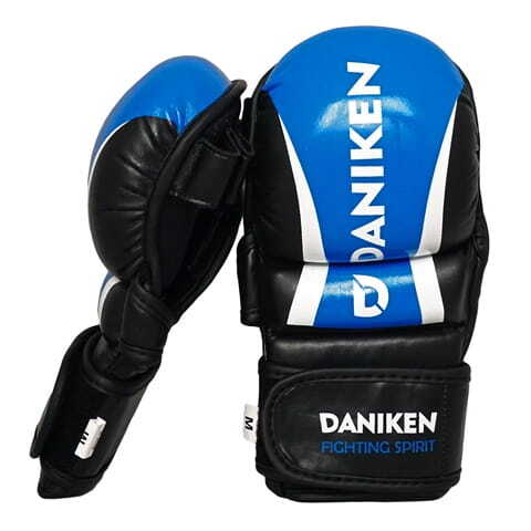 Rękawice treningowe MMA "ROCA " DANIKEN - niebieskie