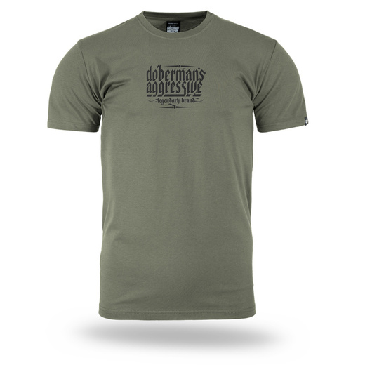 Dobermans Aggressive SWELLING T-shirt TS351 - army