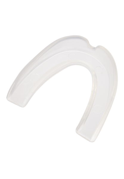 Mouthguard single jaw BENLEE "Bite" transparent