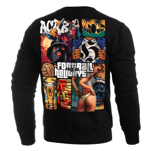 Extreme Adrenaline "Look Who You Trust - Betrayal Worthy of Condemnation" Sweatshirt