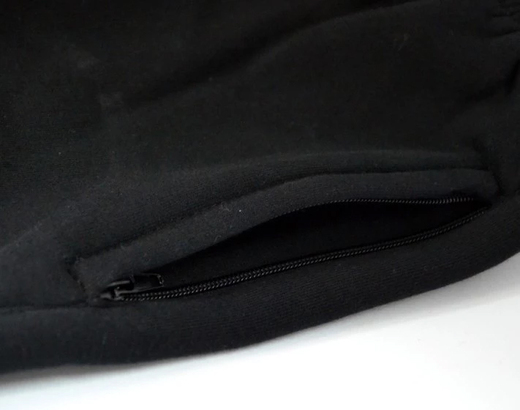 Spodnie dresowe Extreme Adrenaline "ACAB" czarno-czerwone