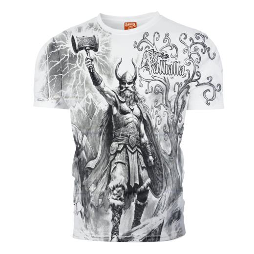 Koszulka Viking "Valhalla Yggdrasil"