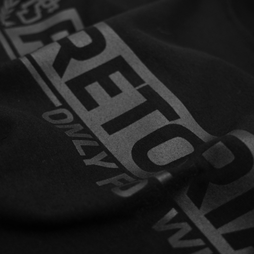 Pretorian &quot;Side&quot; Sweatshirt - Black/Black