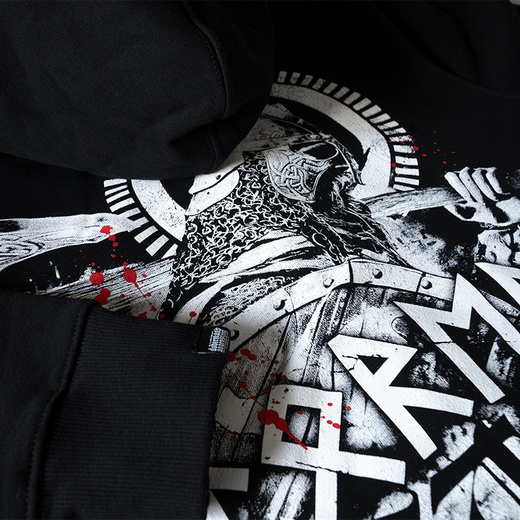 Dobermans Aggressive &quot;STORMER II BCZ390&quot; Zip-Up Sweatshirt - Black