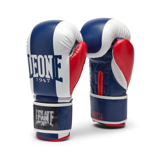 Leone1947 COLOR BLOCK Boxing Gloves Blue GN334