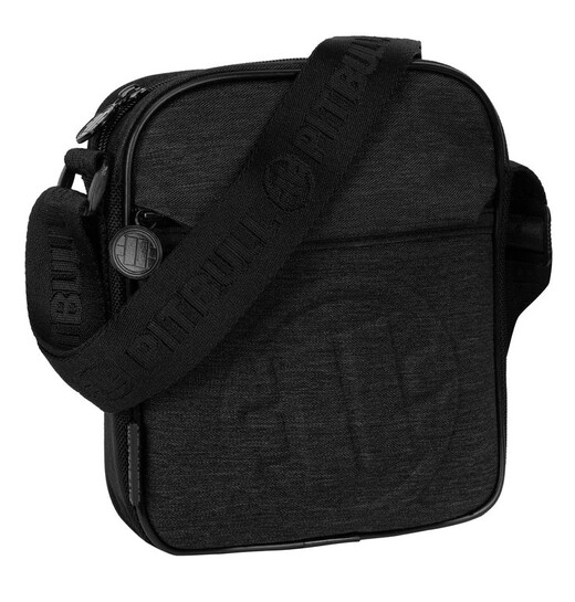 Torebka saszetka PIT BULL "New Logo 2" - czarna 