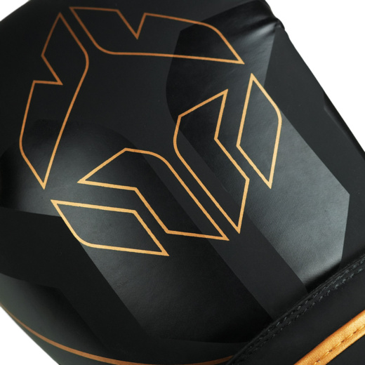 Logo 3.0 Gold Boxing Gloves