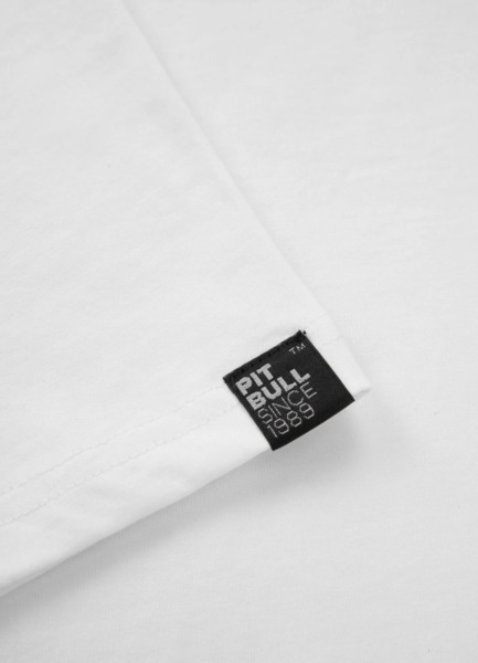 PIT BULL "AVENUE" T-shirt - white