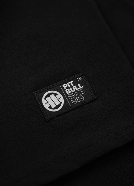 PIT BULL "PALMS" Men's T-Shirt - Black