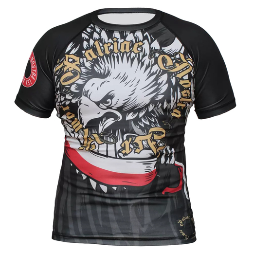 Rashguard krótki rękaw Beltor "Armor Patriae" kompresyjny
