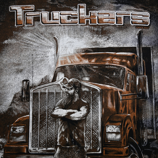 Keep on Trucking HD T-shirt