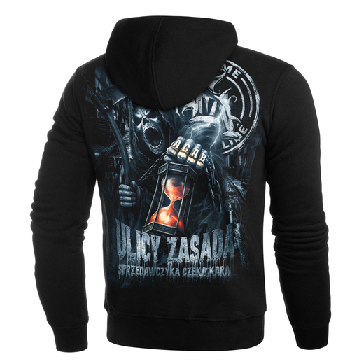 Bluza z kapturem Extreme Adrenaline "Ulicy zasada II"