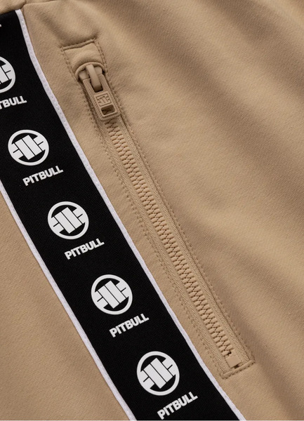 PIT BULL &quot;TAPE NUGGET&quot; sweatpants - sand