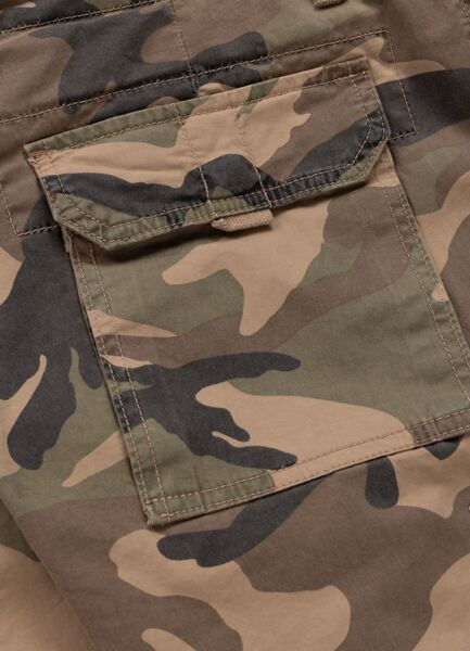 Szorty bojówki PIT BULL "VOLMER" - camo