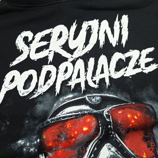 Bluza z kapturem Extreme Adrenaline "Seryjni Podpalacze"