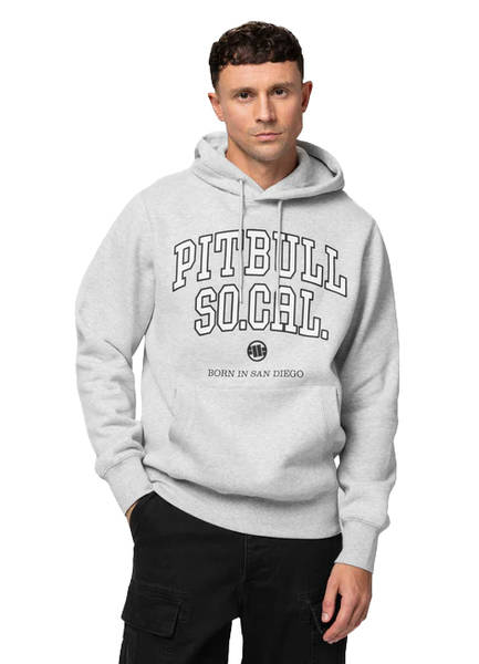 PIT BULL "SO CAL" Men's Hoodie - Gray