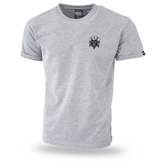 Koszulka T-shirt Dobermans Aggressive "Viking Horde TS212" - szara