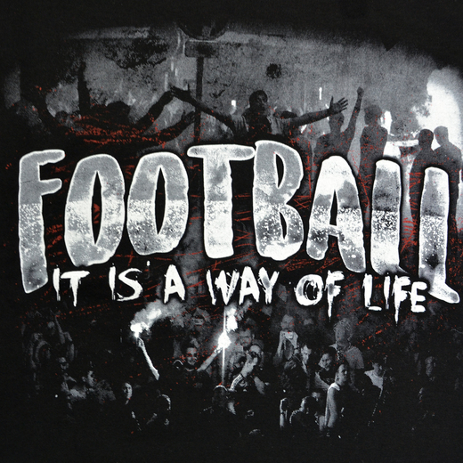 Koszulka Extreme Adrenaline "We love football"