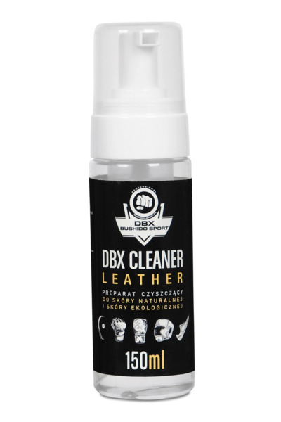 Środek do czyszczenia powierzchni skórzanych bushido | DBX Cleaner Leather (150 ml)