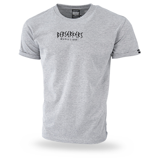 T-shirt Dobermans Aggressive &quot;BERSERKERS&quot; TS99 - gray