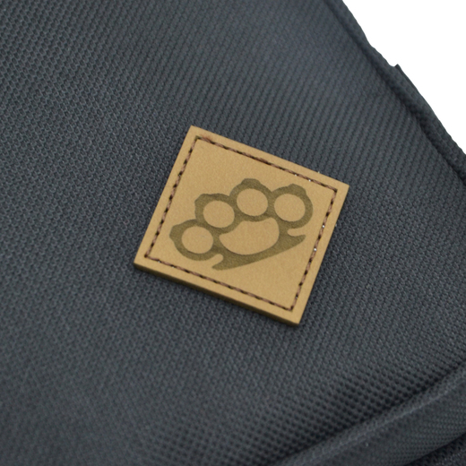 Torebka saszetka Pretorian "Public Enemy - Brown" - czarna