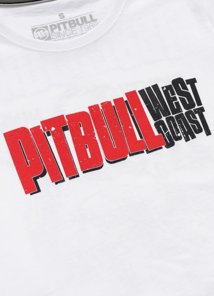 PIT BULL "REBEL BORN" Women's T-shirt - White