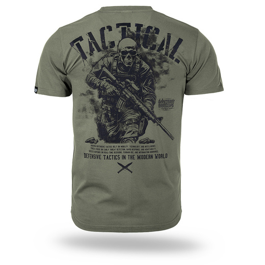 Dobermans Aggressive T-shirt &quot;TACTICAL SOLDIER&quot; TS394 - green