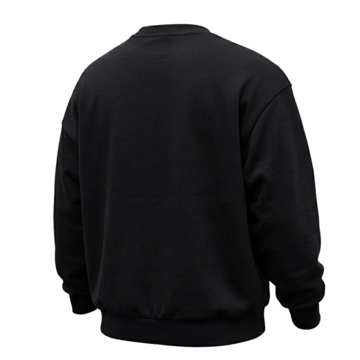 Bluza męska bez kaptura oversize Extreme Hobby "TITLE" - czarny