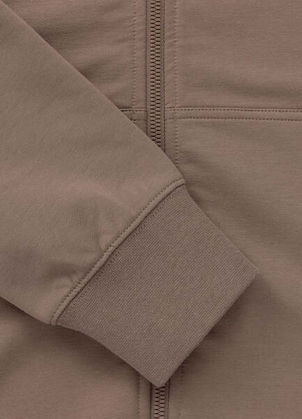 PIT BULL "BLOODLINE II" Zip-Up Hoodie - Brown