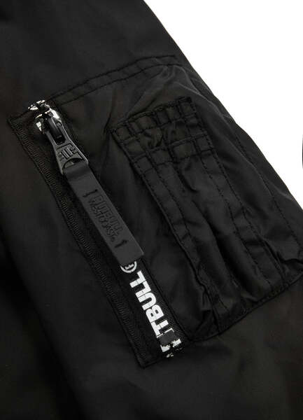 Kurtka damska wiosenna PIT BULL "Overpark" - czarna