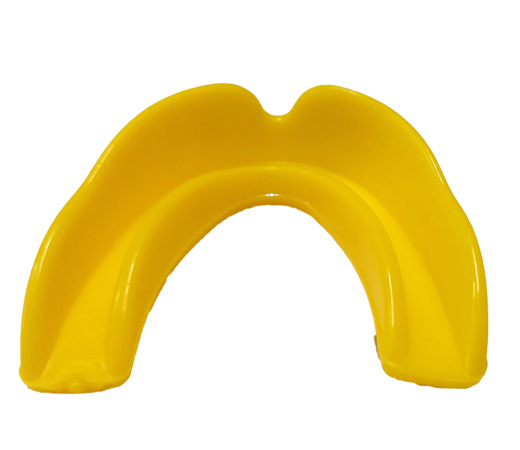 Single Ring mouthguard - yellow