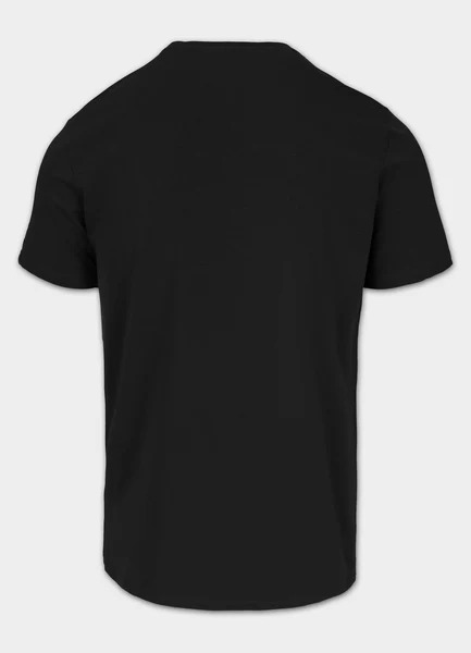 Koszulka męska PIT BULL Coolmax "SCOTT" - czarny