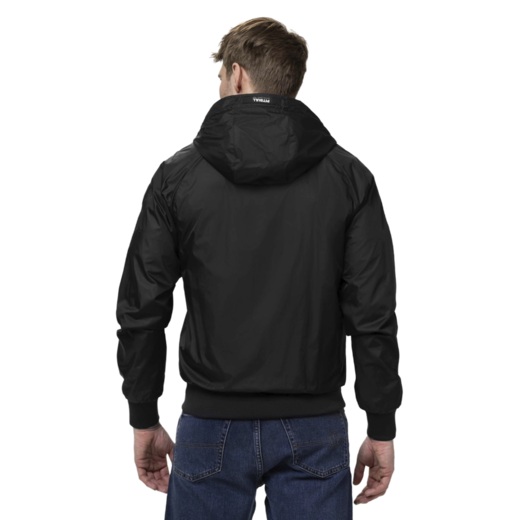 Kurtka przejściowa PIT BULL "Athletic Logo II" - czarna