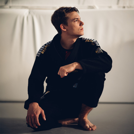 Kimono / Gi for BJJ Ground Game "Champion 3.0" - black