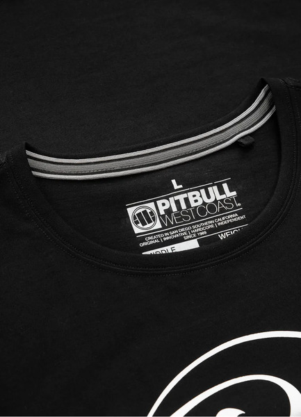 Women's T-shirt PIT BULL "PB Inside" - black