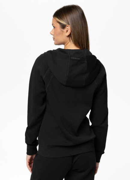 PIT BULL &quot;EXPLORY&quot; Women&#39;s Zip Hoodie - Cappuccino