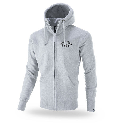 Dobermans Aggressive &quot;Viking Comp BZ300&quot; zip-up hoodie - gray