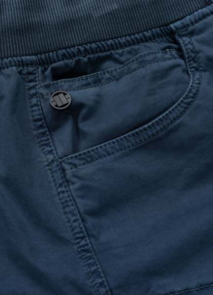 Szorty bojówki PIT BULL "PROCTOR" - granatowy