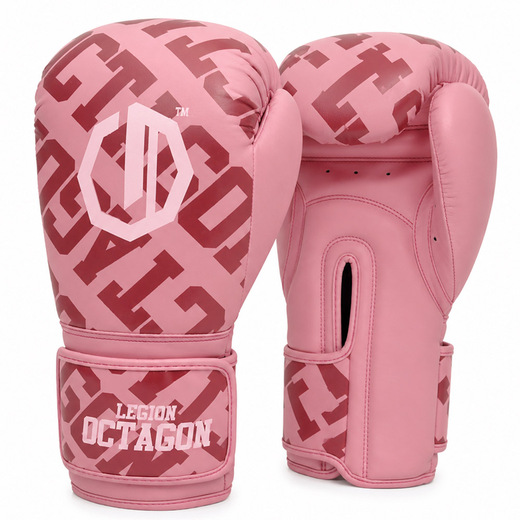 Rękawice bokserskie Legion Octagon Eclipse pink