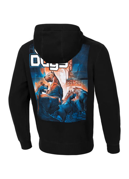 PIT BULL &quot;Vintage Boxing&quot; Hoodie - Blue