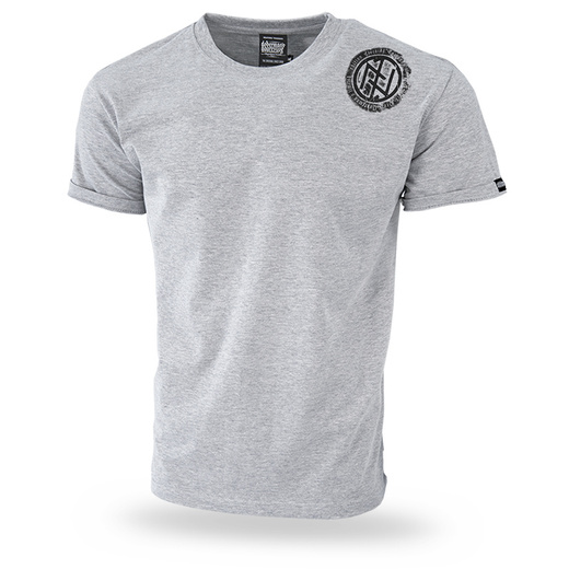 Koszulka T-shirt Dobermans Aggressive "BLACK DEVIL" TS154 - szara