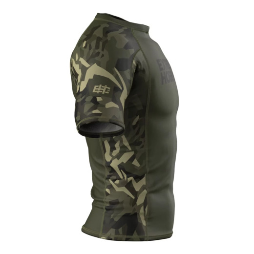 Short sleeve rashguard męski Extreme Hobby | JUNGLE PANTHER - khaki