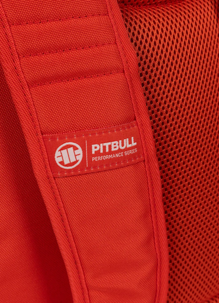 Plecak PIT BULL "ATHLETIC LOGO" - czerwony