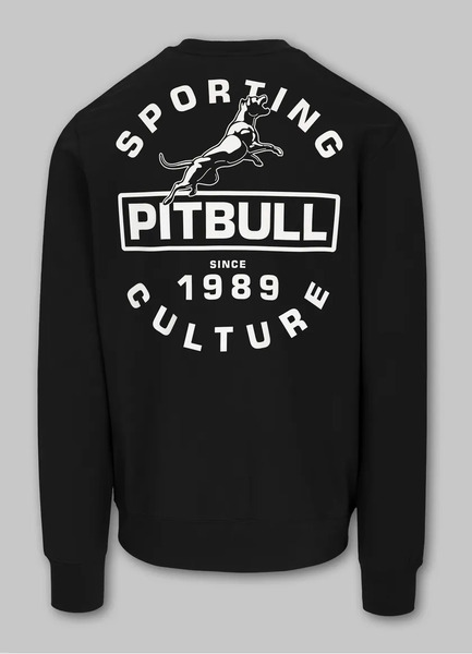 Bluza męska PIT BULL PHYSICAL CULTURE - czarna