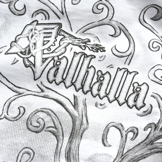 Koszulka Viking "Valhalla Yggdrasil"